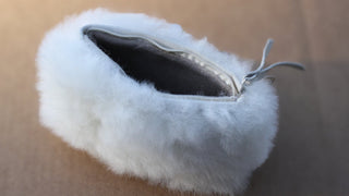 Alpaca Fur Clutch Purse - Choice Alpaca Products-clutch-white