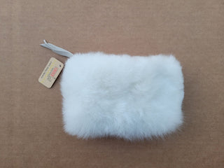 Alpaca Fur Clutch Purse - Choice Alpaca Products-clutch-white