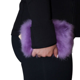 Alpaca Fur Clutch Purse - Choice Alpaca Products-clutch-white