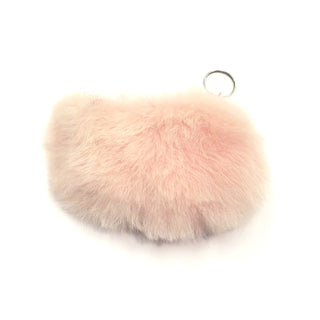 Alpaca Fur Coin Purse Toys Pink 