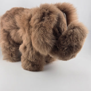Alpaca Fur Elephant - Choice Alpaca Products-elephant
