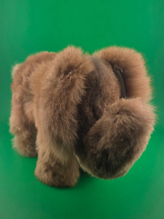 Alpaca Fur Elephant - Choice Alpaca Products-elephant