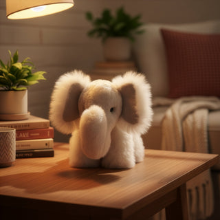 elephant-Alpaca Fur Elephant