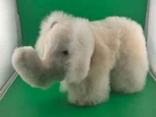 Alpaca Fur Elephant - Choice Alpaca Products-elephant