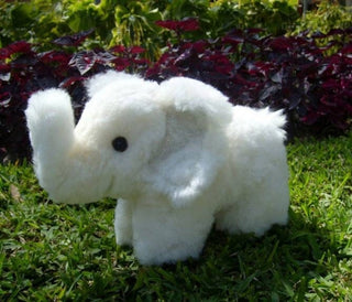 elephant-Alpaca Fur Elephant