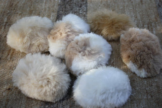 tribble-Alpaca Fur Tribble Star Trek