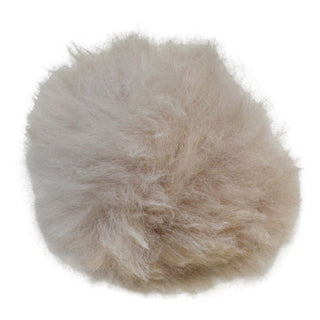 Alpaca Fuzzball Pom-Pom Fun Fawn 