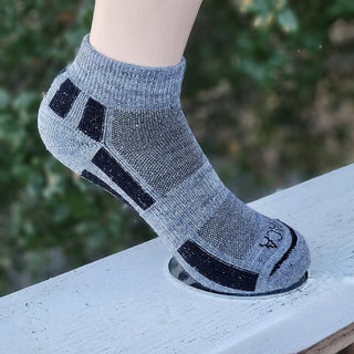 BS22-sm-GRIS-Alpaca Golf/Sport Socks