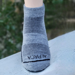 Alpaca Golf/Sport Socks - Choice Alpaca Products-BS22-sm-GRIS