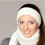 Alpaca Headband - Choice Alpaca Products-BNDA-AZUL