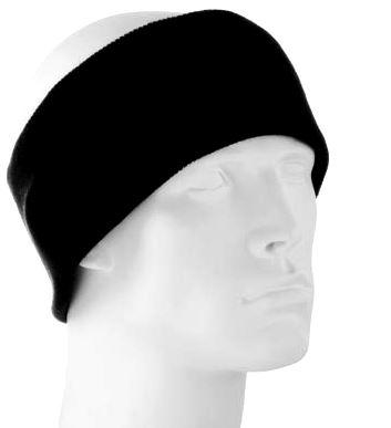 Alpaca Headband Hat One Size Black 