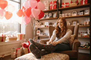 RK482-sm-Alpaca Heart Socks
