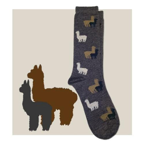 Alpaca Herd Fun Socks - Kids - Purely Alpaca