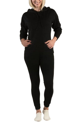 Lux Alpaca Hoodies and Joggers - Choice Alpaca Products-A21471-hoodie-black-xs