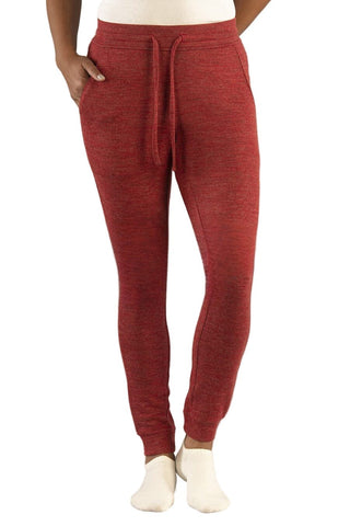 Lux Alpaca Hoodies and Joggers - Choice Alpaca Products-L21481-joggers-brickred-xs