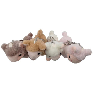 Alpaca Keychain Plush - Choice Alpaca Products-AlpacaKeychainPlush-fawn
