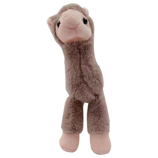 Alpaca Keychain Plush - Choice Alpaca Products-AlpacaKeychainPlush-fawn