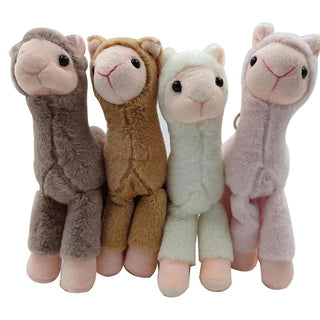 Alpaca Keychain Plush - Choice Alpaca Products-AlpacaKeychainPlush-fawn