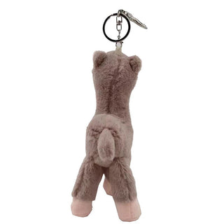 Alpaca Keychain Plush - Choice Alpaca Products-AlpacaKeychainPlush-fawn