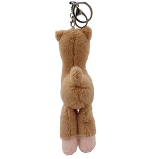 Alpaca Keychain Plush - Choice Alpaca Products-AlpacaKeychainPlush-fawn