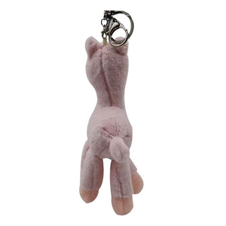 Alpaca Keychain Plush - Choice Alpaca Products-AlpacaKeychainPlush-grey