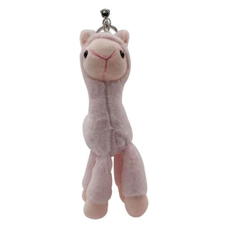 Alpaca Keychain Plush - Choice Alpaca Products-AlpacaKeychainPlush-grey