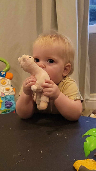 Alpaca Keychain Plush - Choice Alpaca Products-AlpacaKeychainPlush-white