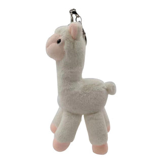 Alpaca Keychain Plush - Choice Alpaca Products-AlpacaKeychainPlush-white