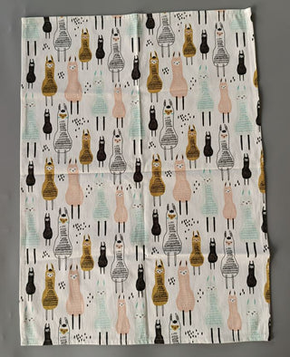 Alpaca Kitchen Apron, Tea Towel, Oven Mitt + Pot Holder, Grocery Tote Bag - Choice Alpaca Products-Kitchen-tote