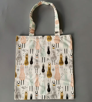 Alpaca Kitchen Apron, Tea Towel, Oven Mitt + Pot Holder, Grocery Tote Bag - Choice Alpaca Products-Kitchen-tote
