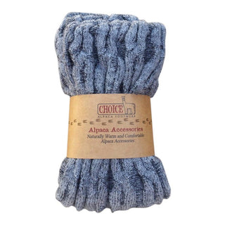 Alpaca Leg Warmers - Choice Alpaca Products-ESPB-AZME