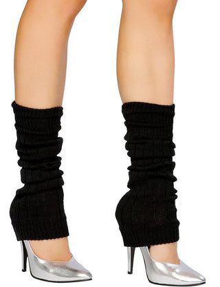 ESPB-BLACK-Alpaca Leg Warmers