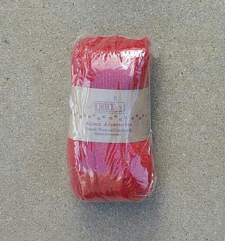 Alpaca Leg Warmers - Choice Alpaca Products-ESPB-ROJO