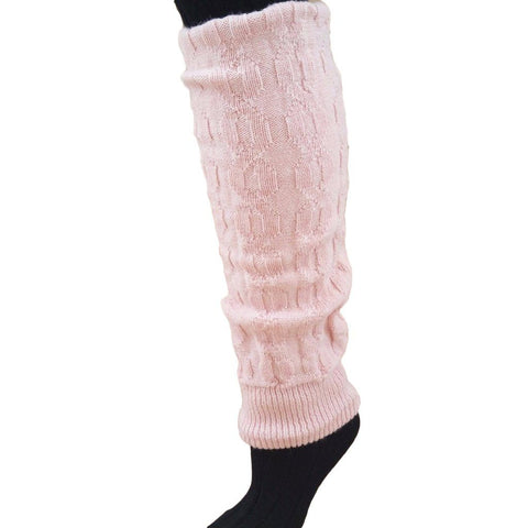 Alpaca Leg Warmers Socks Leg Warmers One Size Pink