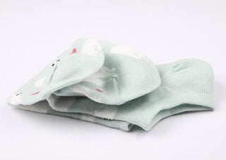 Alpaca Love No-Show Cotton Socks - Choice Alpaca Products-TuTu-no-show-MintGreen