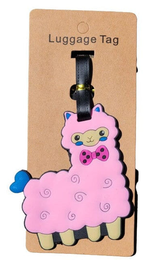Alpaca My Bags Luggage Suitcase Tags - Choice Alpaca Products-alpacamybags-pink