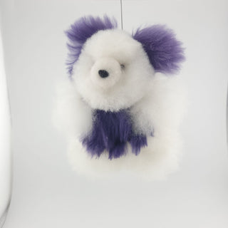 Alpaca Pocket Teddy Bears - Choice Alpaca Products-PocketBear_mixedcolorful