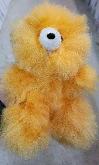 Alpaca Pocket Teddy Bears - Choice Alpaca Products-PocketBear_orange