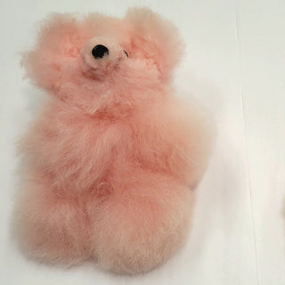 Alpaca Pocket Teddy Bears - Choice Alpaca Products-PocketBear_pink
