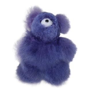 Alpaca Pocket Teddy Bears - Choice Alpaca Products-PocketBear_purple