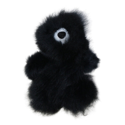 Alpaca Pocket Teddy Bears Toys Black 