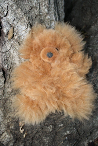 Alpaca Pocket Teddy Bears Toys Fawn 