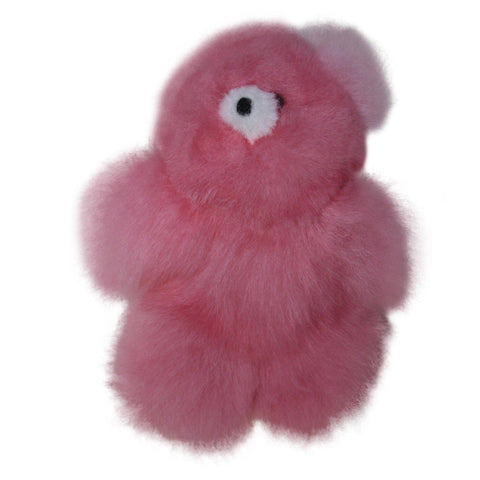 Alpaca Pocket Teddy Bears Toys Pink 