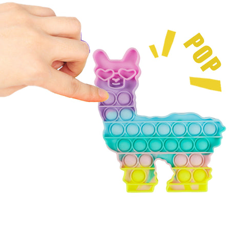 Alpaca Poppit Fidget Toy Toys 