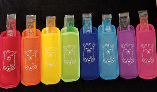 Alpaca the Ice Pops - Choice Alpaca Products-AlpacaIcePop-red