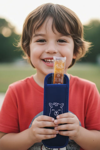 Alpaca the Ice Pops - Choice Alpaca Products-AlpacaIcePop-red