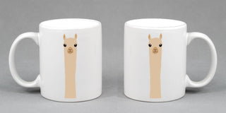 Alpaca Watching Coffee Mug - Choice Alpaca Products-alpacawatchingmug
