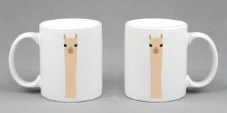Alpaca Watching Coffee Mug Fun 