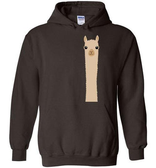 TS.84709562-Alpaca Watching Gildan Hoodie
