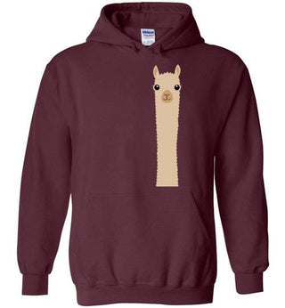TS.84709606-Alpaca Watching Gildan Hoodie